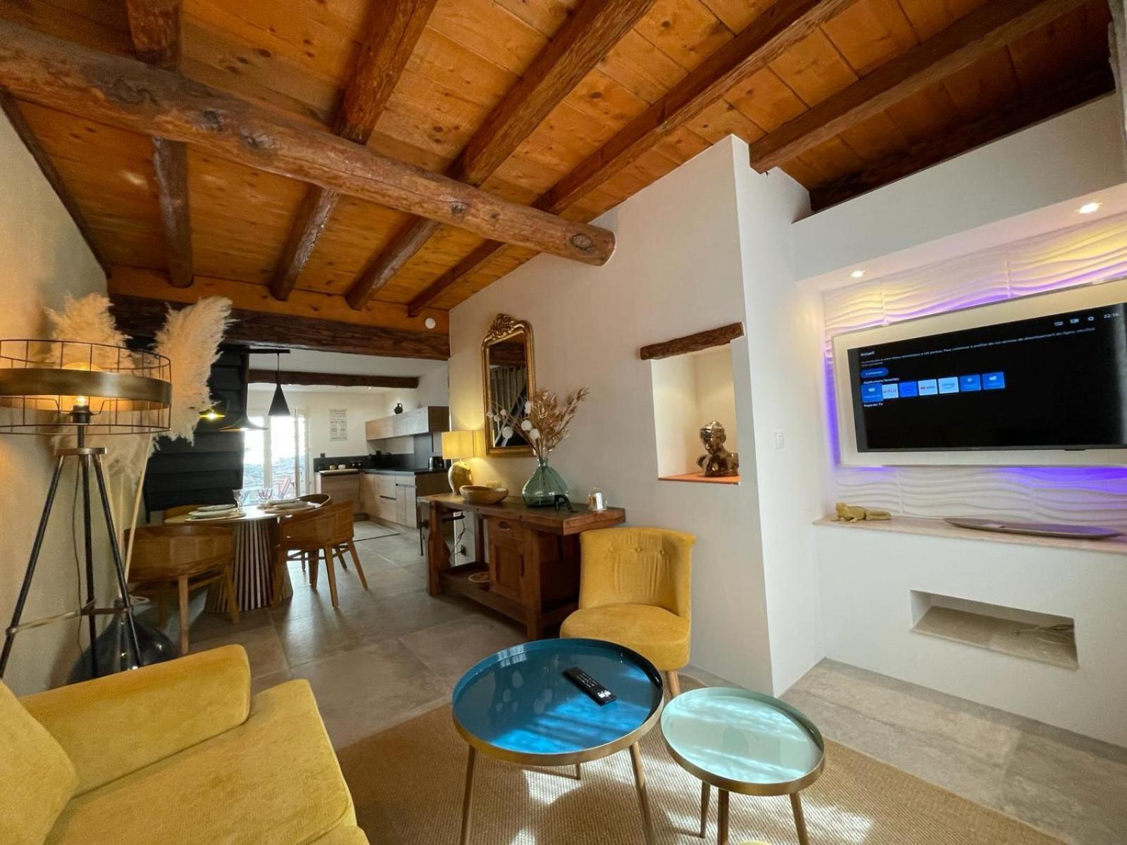 Maison Cosy, 2 Chambres, Adossee Aux Remparts Aigues-Mortes Eksteriør bilde
