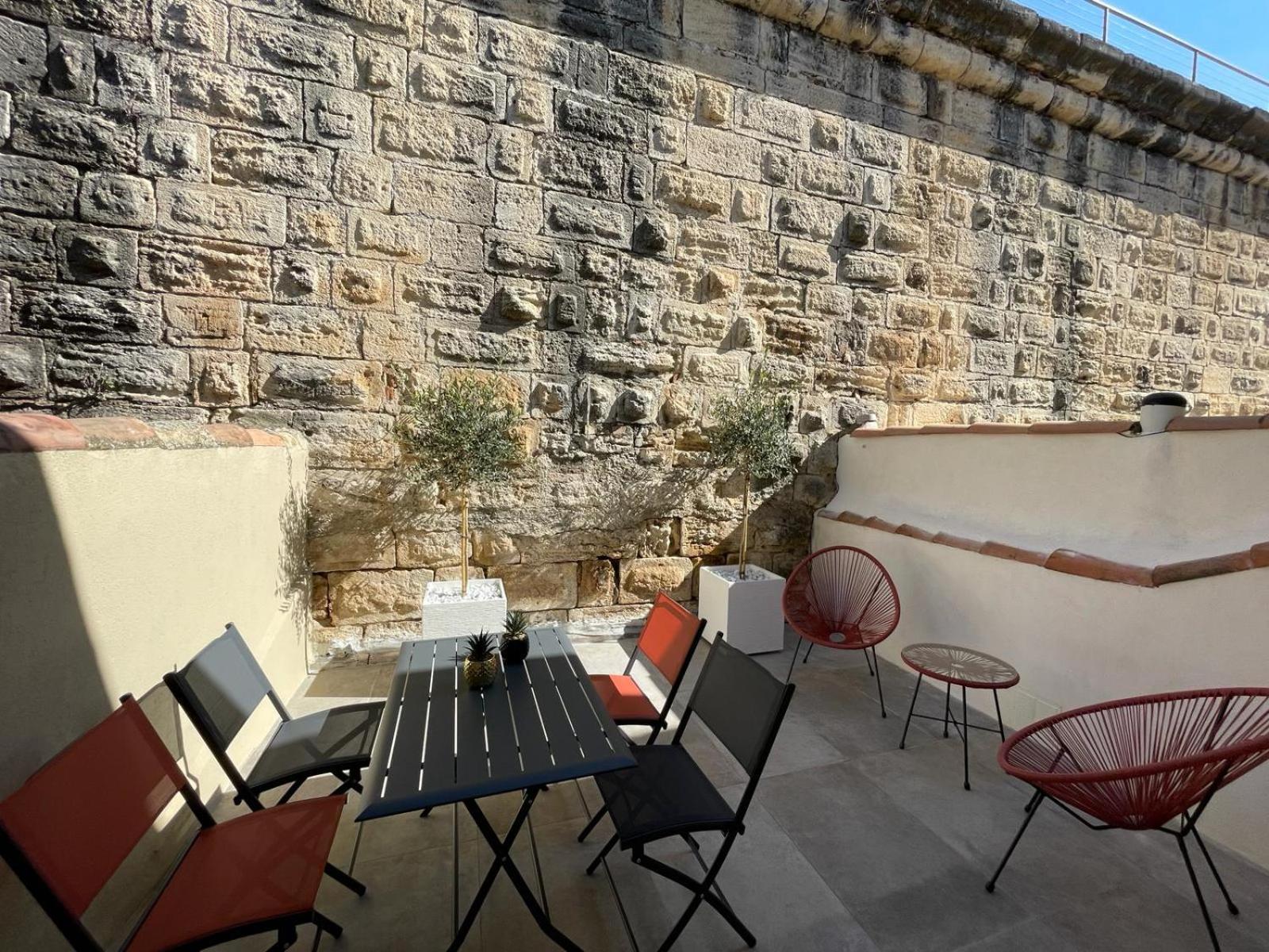 Maison Cosy, 2 Chambres, Adossee Aux Remparts Aigues-Mortes Eksteriør bilde